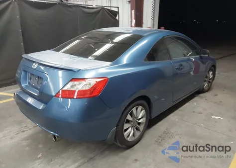 2010 Honda Civic Ex z USA, uszkodzony, nr VIN 2HGFG1B81AH526411